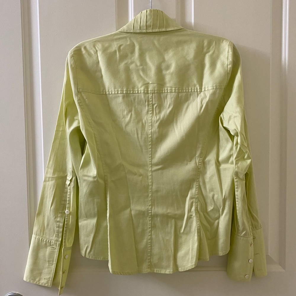 Magaschoni Mint Button Down Shirt - image 2